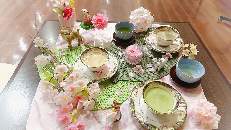 御茶会
